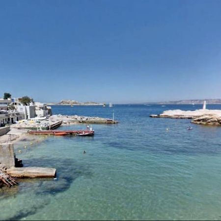 Villa En Bord De Mer A Malmousque Marseilles Exterior foto